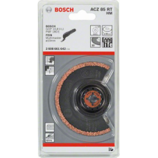 Сегментированное пильное полотно BOSCH HM-RIFF 85 мм (2608661642)