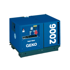 Электростанция бензиновая GEKO  9002ED-AA/SEBA SS в звукоизолирующем корпусе