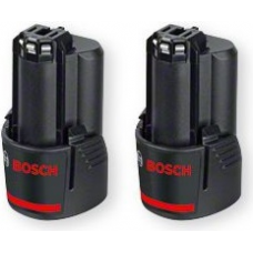 Набор аккумуляторов BOSCH GBA 10,8V 1,5 Ah Li-Ion (2шт) (1600Z0003Z)