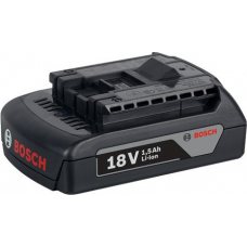 Аккумулятор BOSCH 18,0V 1,5 Ah Li-Ion (1600Z00035)