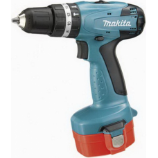 Дрель-шуруповерт аккумуляторная MAKITA 8281 DWPE ударная (156535)