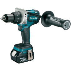 Дрель-шуруповерт аккумуляторная MAKITA DDF 481 RTE (180855)