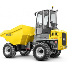 Думпер колесный Wacker Neuson DW100