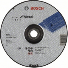 Отрезной круг по металлу BOSCH 230х2,5х22.2 мм A30S-BF Expert for Metal (2608600225)