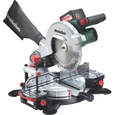 Пила торцовочная аккумуляторная METABO KS 18 LTX  216 (619000650)