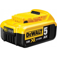 Аккумулятор DeWALT 18V 5.0 Ач Li-Ion  (DCB184) XR