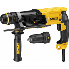 Перфоратор сетевой DeWALT D 25134 К БЗП в комплекте (D25134K-KS)