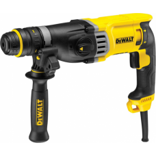 Перфоратор сетевой DeWALT D 25144 К БЗП в комплекте (D25144K-KS)