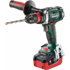 Дрель-шуруповерт аккумуляторная METABO BS 18 LTX Quick 2x5,5 Ач, кейс (602193660)