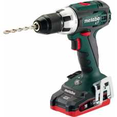 Дрель-шуруповерт аккумуляторная METABO BS 18 LT 2x3.1 Ач, кейс (602102670)