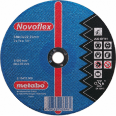 Отрезной круг по металлу METABO 125x2,5x22,23 мм SP-Novoflex (617131000)