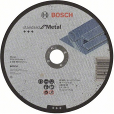 Отрезной круг по металлу BOSCH 180х3,0х22.2 мм A30S-BF Standard for Metal (2608603167)