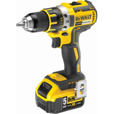 Дрель-шуруповерт аккумуляторная DeWALT DCD 732 P2 (DCD732P2-QW)