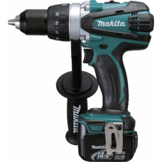 Дрель-шуруповерт аккумуляторная MAKITA DDF 448 RFE (179869)