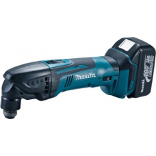 Многофункциональный инструмент аккумуляторный MAKITA DTM 50 RFEX1 (набор оснастки 3 штуки) (177621)