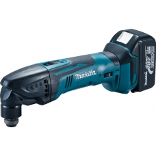 Многофункциональный инструмент аккумуляторный MAKITA DTM 50 RFEX3 (набор оснастки 41 штука) (177623)