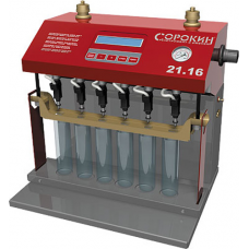 Стенд диагностики и очистки 6-ти форсунок СОРОКИН 21.16 (21.16)