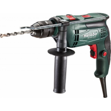 Дрель ударная сетевая METABO SBE 650 Impuls односкоростная (600672000)