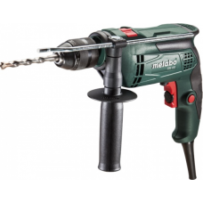 Дрель ударная сетевая METABO SBE 650 (БЗП)  односкоростая (600671850)