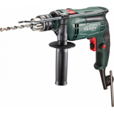 Дрель ударная сетевая METABO SBE 650 (ЗВП)  односкоростая (600671000)