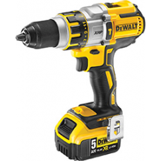 Дрель-шуруповерт аккумуляторная DeWALT DCD 937 Р2 ударная (DCD937P2-QW)