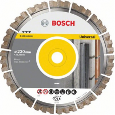 Алмазный диск универсальный BOSCH 230х22.2 мм Best for Universal (2608603633)