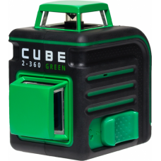 Лазерный уровень ADA CUBE 2-360 GREEN ULTIMATE EDITION (А00471)