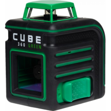 Лазерный уровень ADA CUBE 360 GREEN ULTIMATE EDITION (А00470)