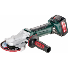 Угловая шлифмашина аккумуляторная METABO WF 18 LTX 125  2х5.2Ач (601306500)