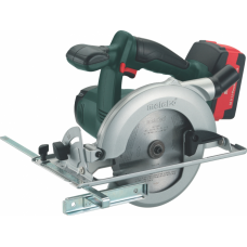 Пила циркулярная аккумуляторная METABO KSA 18 LTX  2х5.2 Ач (602268870)