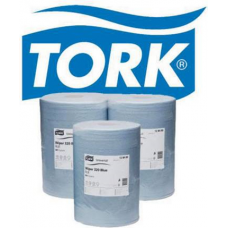 Салфетка протирочная  "Tork" Wiper 320 Blue 128408