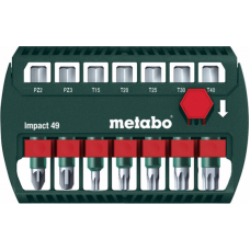 Набор насадок METABO Impact 7 шт. ударные (628850000)