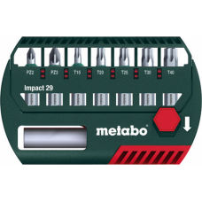 Набор насадок METABO Impact 8 шт. ударные (628849000)