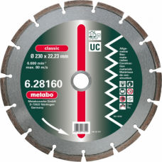 Алмазный диск универсальный METABO 115x22.2мм classic 628156000 (628156000)