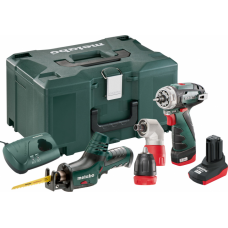 Набор аккумуляторного инструмента METABO Combo Set 2.2 (685054000)