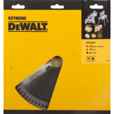 Пильный диск по алюминию DeWALT 250х80тх30 мм Extreme DT4287-QZ (137522)