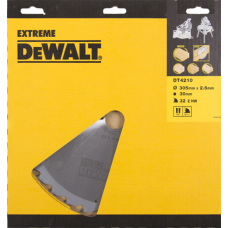 Пильный диск по дереву DeWALT 305х32тх30 мм. Extreme DT4210-QZ (139874)