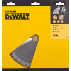 Пильный диск по дереву DeWALT 250х30тх30 мм. Extreme DT4226-QZ (139879)