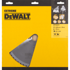 Пильный диск по дереву DeWALT 305х60тх30 мм. Extreme DT4331-QZ (139885)