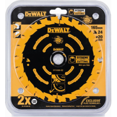 Пильный диск по дереву DeWALT 165х40тх20 мм. Extreme DT10301-QZ (175334)