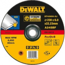 Шлифовальный круг по металлу DeWALT 230х6х22.2 мм A24TBF DT 3432 (108699)