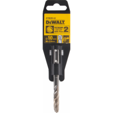 Бур SDS-plus DeWALT 10 x 50 / 110 мм  Extreme 2 DT9539-QZ (135837)