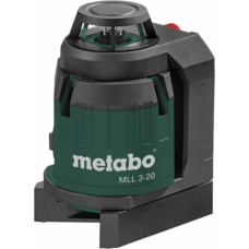 Нивелир лазерный METABO MLL 3-20 мультилинейный 360 (606167000)