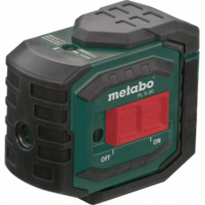 Нивелир лазерный METABO PL 5-30 5-точечный (606164000)