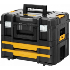 Ящик для инструмента DeWALT T-BOX COMBO KIT II+IV (INCL ORGANIZATION) DWST1-70702 (DWST1-70702)