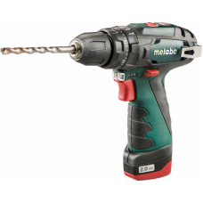 Дрель-шуруповерт аккумуляторная METABO PowerMaxx SB 2х2,0 Ач  ударный (600385500)