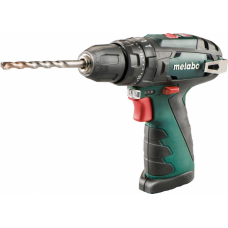 Дрель-шуруповерт аккумуляторная METABO PowerMaxx SB 2х2,0 Ач  ударный без аккумуляторов и з/у (600385890)