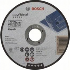 Отрезной круг по металлу BOSCH 125х1,0х22.2 мм A46V-BF Best for Metal (2608603514)