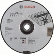 Отрезной круг по нержавеющей стали BOSCH 230х1,9х22 мм AS46VINOX-BF Best for Inox (2608603501)