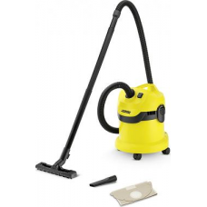 Пылесос сетевой KARCHER WD 2 EU-I (1.629-760.0) (1.629-760.0)